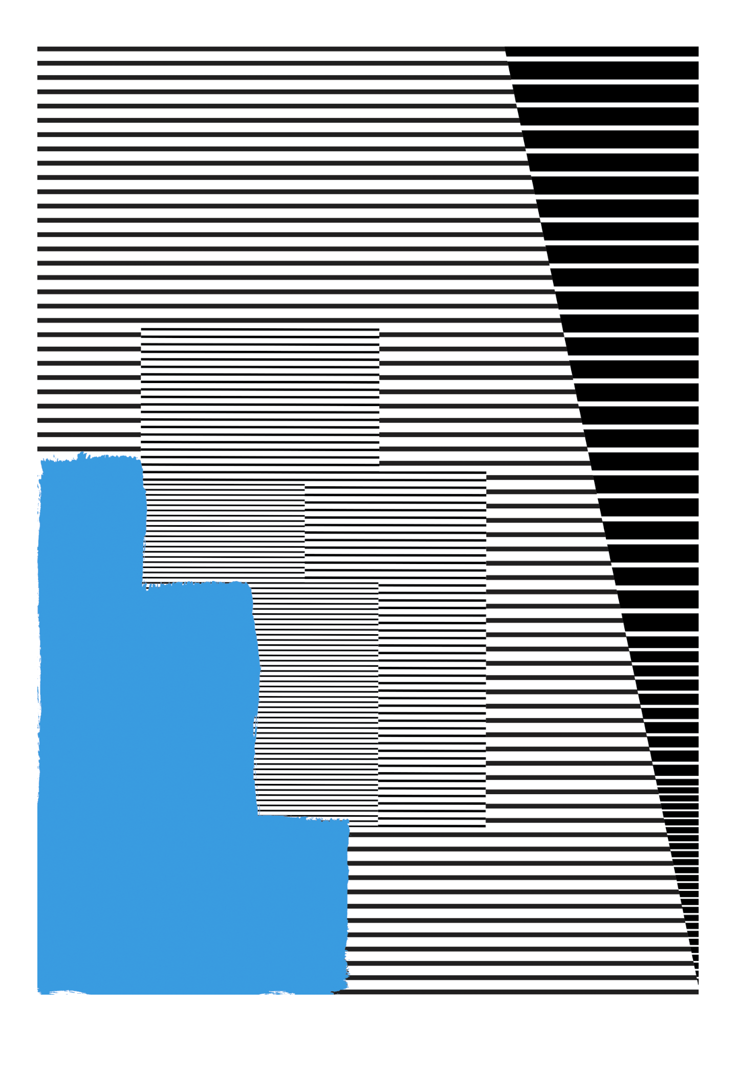 ART PRINT — LINES