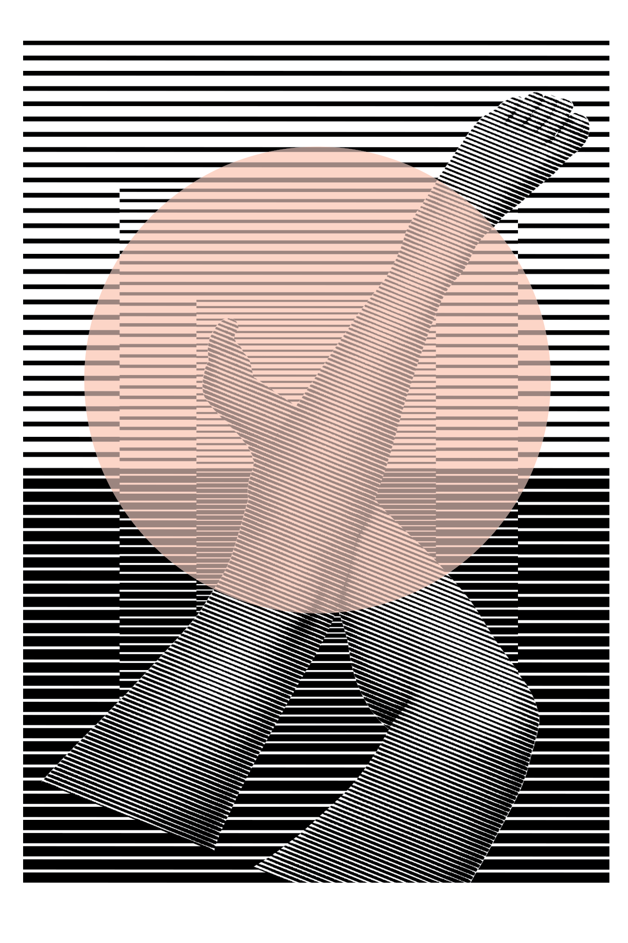 ART PRINT — LINES