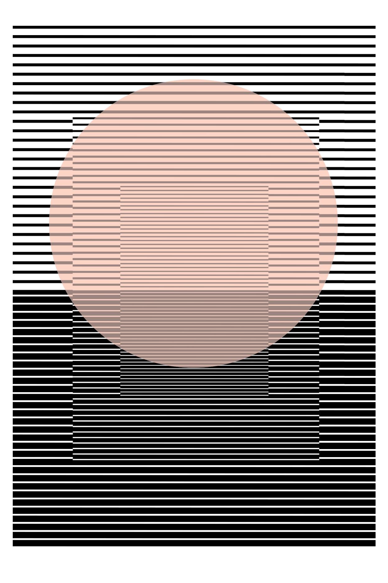 ART PRINT — LINES