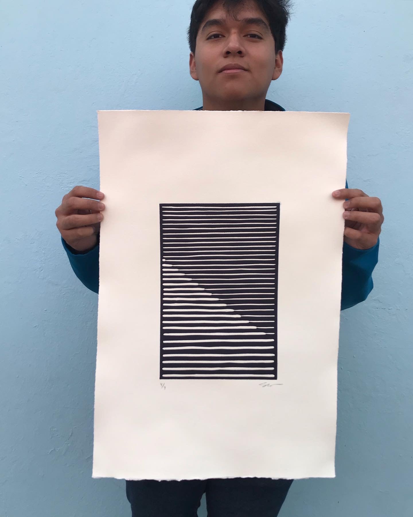 LINOCUT #10