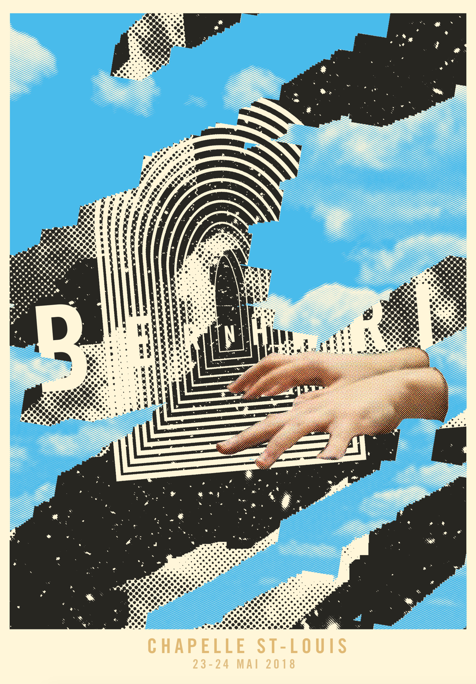 BERNHARI — CHAPELLE ST-LOUIS