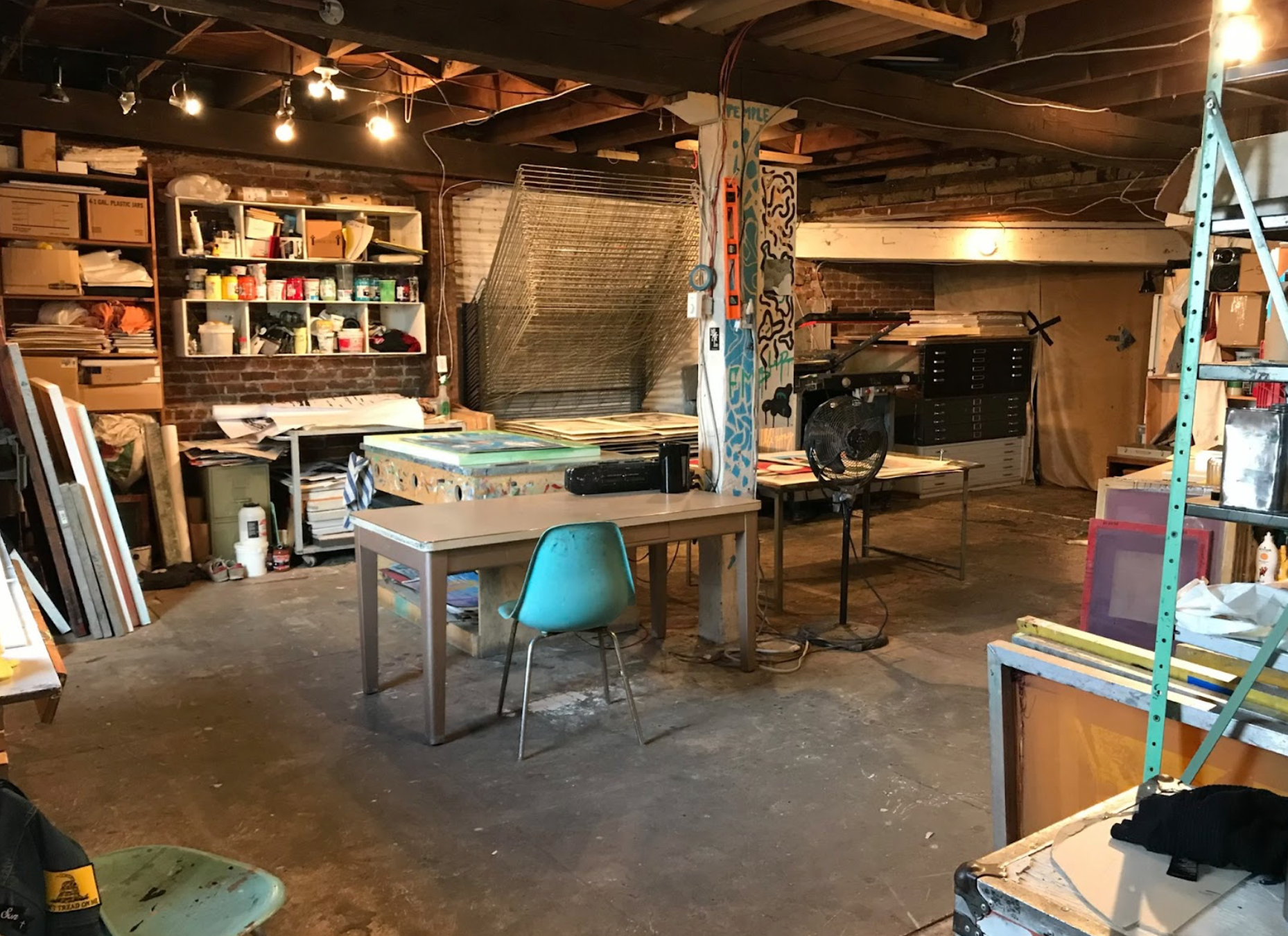 COURS DE SÉRIGRAPHIE // SOLO