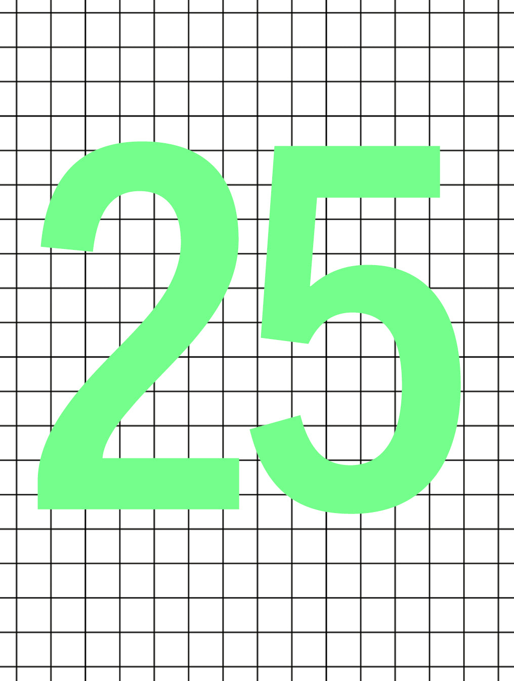 25$